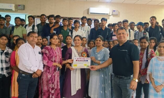 “डे लोंग बाजार” के कार्यक्रम के तहत “वेस्ट से बेस्ट” विषय पर व्याख्यान का आयोजन 