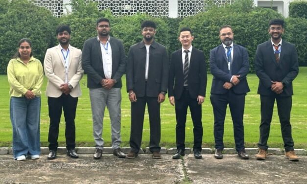 पानीपत की बेटी मुस्कान के नेतृत्व में 9 सदस्यीय प्रतिनिधिमंडल चीन रवाना