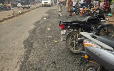 *एनएचएआई ओर पीडब्ल्यूडी विभाग की आपसी खींचतान मे अटका रेलवे रोड का निर्माण*