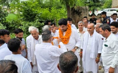 बरसाती जल निकासी की व्यवस्था में सरकार व प्रशासन पूरी तरह फेल, जनता परेशान- दुष्यंत चौटालाबोले, ग्रामीण क्षेत्र में फसलें हो रही खराब और शहरी क्षेत्र में लोगों का घरों से निकलना दूभर