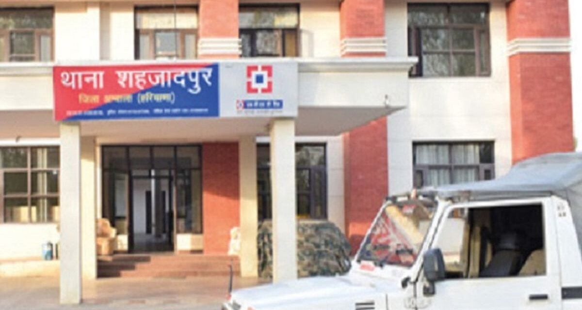 थाना शहजादपुर में दर्ज चोरी के मामले में आरोपी गिरफ्तार