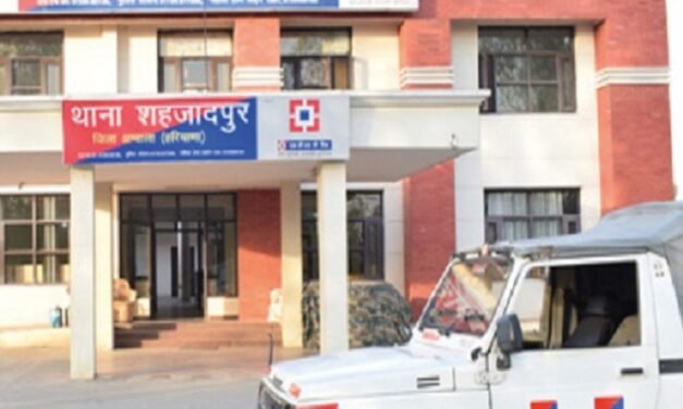 थाना शहजादपुर में दर्ज चोरी के मामले में आरोपी गिरफ्तार