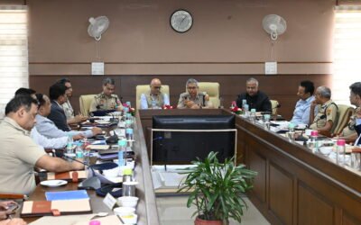 आतंकवाद पर साझा रणनीति: पंचकूला में शीर्ष सुरक्षा एजेंसियों की उच्च स्तरीय बैठक