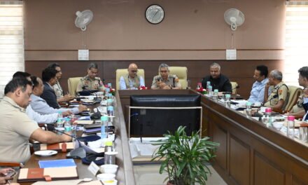 आतंकवाद पर साझा रणनीति: पंचकूला में शीर्ष सुरक्षा एजेंसियों की उच्च स्तरीय बैठक