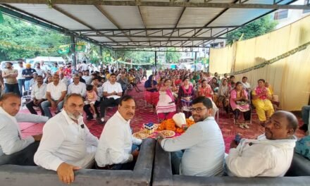 दिग्विजय चौटाला ने पंचकूला में जनसभाओं को किया संबोधित