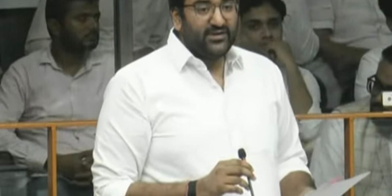 जलभराव के कारण किसानों की बर्बाद हुई फसलों पर ध्यानाकर्षण प्रस्ताव पर बोले रानियां विधायक