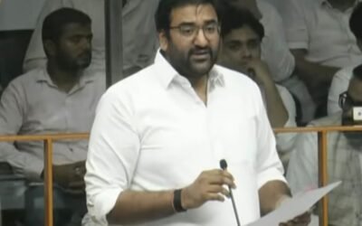 जलभराव के कारण किसानों की बर्बाद हुई फसलों पर ध्यानाकर्षण प्रस्ताव पर बोले रानियां विधायक