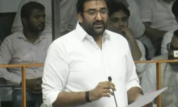 जलभराव के कारण किसानों की बर्बाद हुई फसलों पर ध्यानाकर्षण प्रस्ताव पर बोले रानियां विधायक