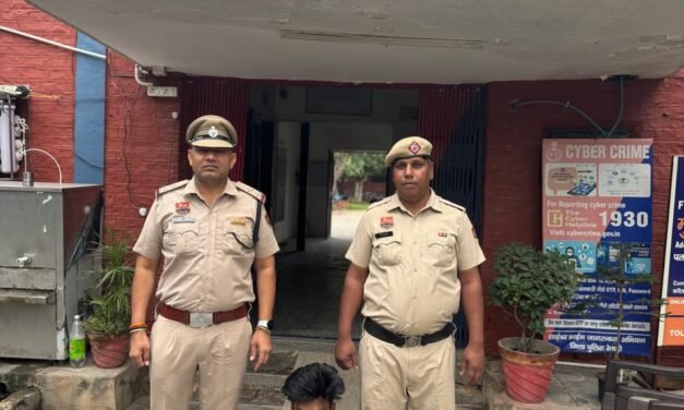 साइबर ठगी करके बैंक खाते से 91 हजार रुपए उड़ाने के मामले में एक और आरोपी गिरफ्तार