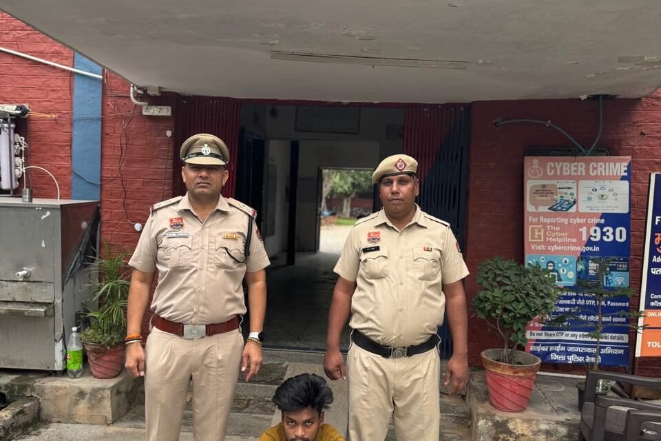 साइबर ठगी करके बैंक खाते से 91 हजार रुपए उड़ाने के मामले में एक और आरोपी गिरफ्तार