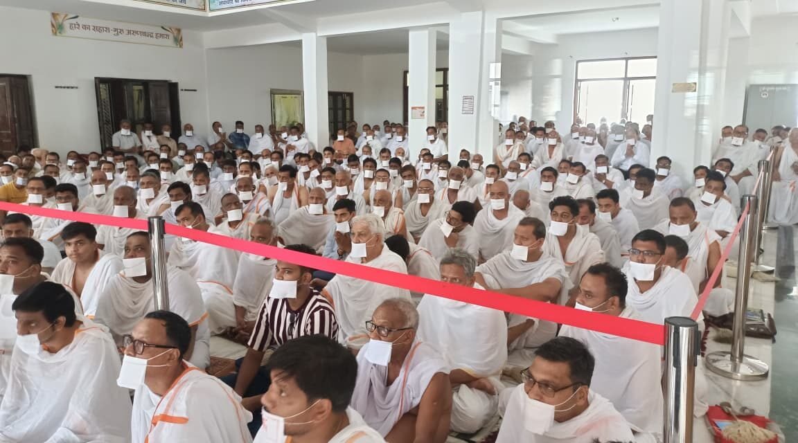 साधु जीवन जितना सरल और सहज होगा, आत्मकल्याण उतनी शीघ्रता से संभव होगा-अरुण चंद्र जी महाराज