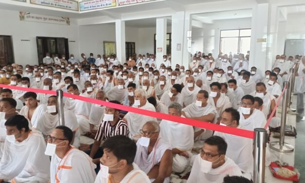 साधु जीवन जितना सरल और सहज होगा, आत्मकल्याण उतनी शीघ्रता से संभव होगा-अरुण चंद्र जी महाराज