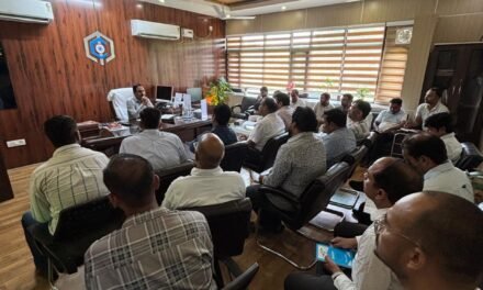 स्वच्छ सर्वेक्षण 2025 को लेकर पंचकूला नगर निगम की रणनीतिक बैठक, सफाई व्यवस्था पर खास जोर