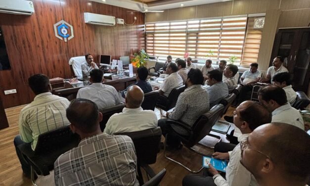 स्वच्छ सर्वेक्षण 2025 को लेकर पंचकूला नगर निगम की रणनीतिक बैठक, सफाई व्यवस्था पर खास जोर