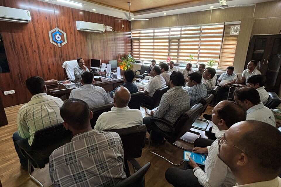 स्वच्छ सर्वेक्षण 2025 को लेकर पंचकूला नगर निगम की रणनीतिक बैठक, सफाई व्यवस्था पर खास जोर