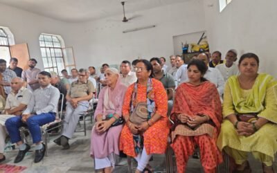 पंचकूला में सैन सभा की आम बैठक संपन्न, संत शिरोमणि सैन भगत महाराज जयंती मनाने की मांग