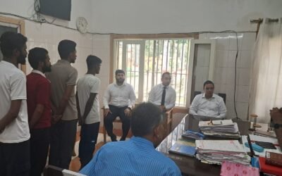 केंद्रीय कारागार में जेल लोक अदालत का आयोजन