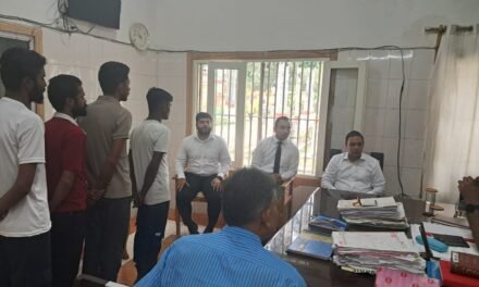 केंद्रीय कारागार में जेल लोक अदालत का आयोजन