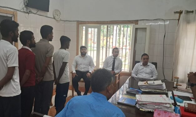 केंद्रीय कारागार में जेल लोक अदालत का आयोजन