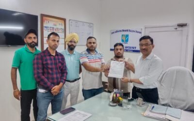 आल हरियाणा पावर कारपोरेशन वर्कर यूनियन ने मांगों को लेकर बिजली मंत्री व अतिरिक्त मुख्य सचिव (बिजली विभाग) हरियाणा सरकार के नाम ज्ञापन सौंपा