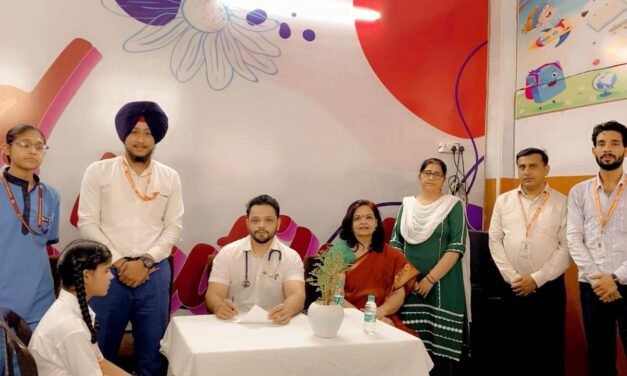 सोहन लाल डीएवी स्कूल में मेडिकल कैंप का किया आयोजन