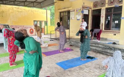 आरोग्य मंदिर बाड़ा अंबाला में रजोनिवृत्ति के बारे में जन-जागरूकता शिविर का आयोजन किया