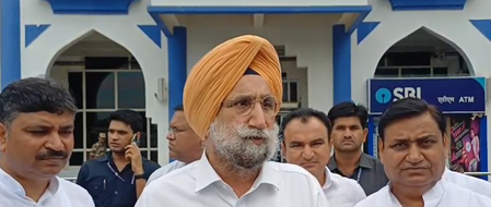 सुखजिंदर सिंह रंधावा जोधपुर पहुंचे, बाड़मेर में कर्नल सोनाराम चौधरी की शोक सभा में होंगे शामिल