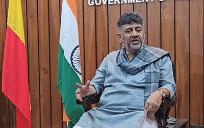 डीके शिवकुमार ने गणेश चतुर्थी की दी बधाई, कांग्रेस के प्रति अपनी निष्ठा को लेकर जताई प्रतिबद्धता