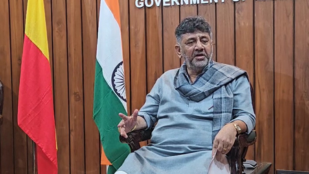 डीके शिवकुमार ने गणेश चतुर्थी की दी बधाई, कांग्रेस के प्रति अपनी निष्ठा को लेकर जताई प्रतिबद्धता