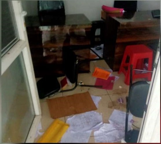 न्यायालय परिसर में बंदरों का उत्पात, एडीजीसी के चेम्बर में फाइलें फाड़ीं