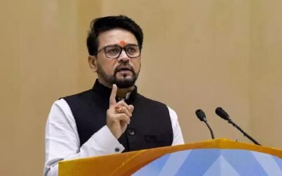 भारत-श्रीलंका के बीच मज़बूत द्विपक्षीय संबंध सदियों पुराने: अनुराग ठाकुर