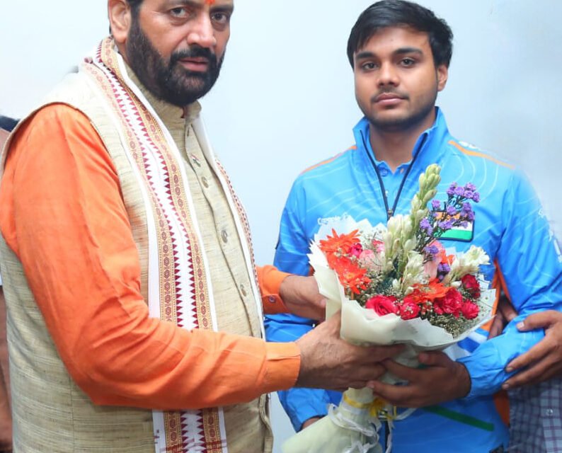 खेल नीति की बदौलत प्रदेश के युवा खेलों में छू रहे नई बुलंदियां- मुख्यमंत्री