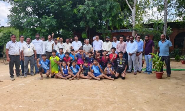 अंडर 14 कबड्डी ( लड़के ) में बराड़ा की टीम बनी जिला चैंपियन, डीईईओ सुधीर कालड़ा की मौजूदगी में हुआ फाइनल मैच