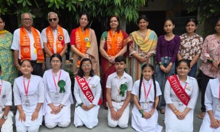 सोहन लाल डीएवी स्कूल में हरित महोत्सव 2025 का उद्घाटन समारोह का आयोजन