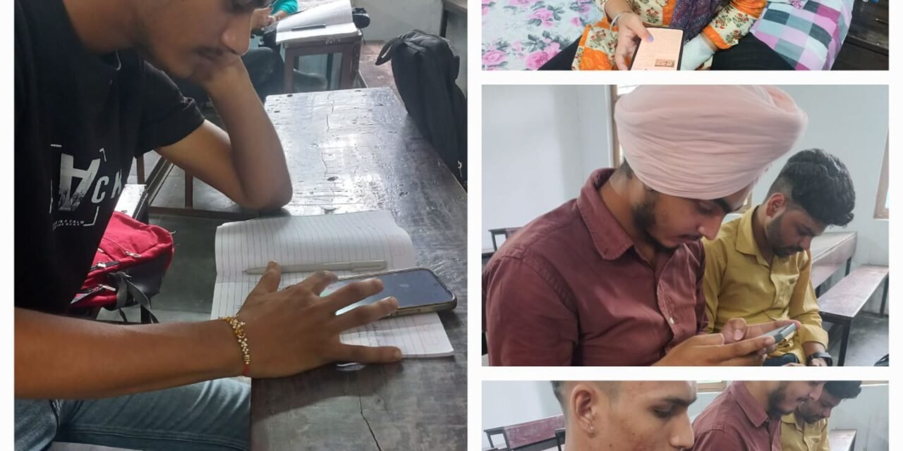 एसडी कालेज में नौकरी कैम्पस एप्टीट्यूड टेस्ट (एनसीएटी) का किया सफल आयोजन