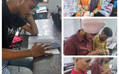 एसडी कालेज में नौकरी कैम्पस एप्टीट्यूड टेस्ट (एनसीएटी) का किया सफल आयोजन