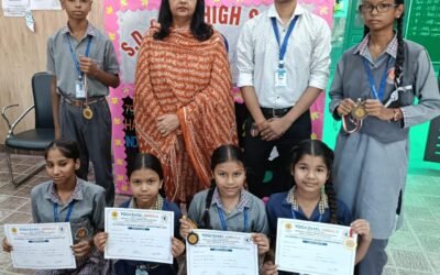 एसडी गर्ल्स हाई स्कूल के विद्यार्थियों ने विभिन्न खेल एवं योग प्रतियोगिताओं में किया उत्कृष्ट प्रदर्शन