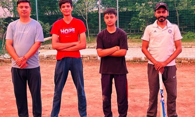 पीसी स्पोर्ट्स अकैडमी के खिलाड़ियो का हुआ जिला में चयन