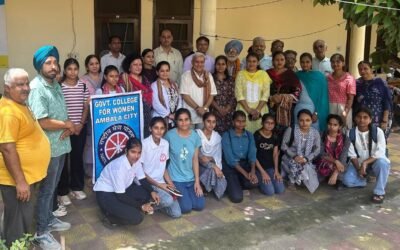 राजकीय महिला महाविद्यालय के एनएसएस यूनिट व वॉलंटियर्स ने नागरिक दिवस मनाया