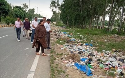 शहर में स्वच्छता व्यवस्था को लेकर एसडीएम शिवजीत भारती सख्त — डोर टू डोर कूड़ा कलेक्शन का करें उपयोग, सिंगल यूज प्लास्टिक पर भी होगी कार्रवाई