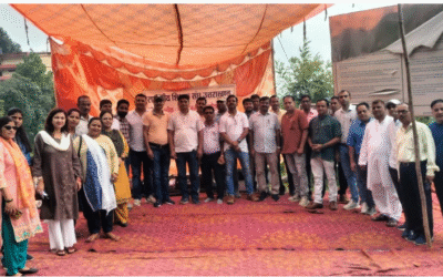 शिक्षकों का कार्य बहिष्कार नौंवे दिन भी जारी