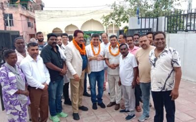 भगवान वाल्मीकि प्रबंधक कमेटी ने निशुल्क हेल्थ ओर आंखों का चेकअप कैंप का किया आयोजन