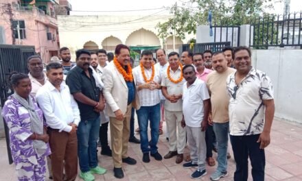 भगवान वाल्मीकि प्रबंधक कमेटी ने निशुल्क हेल्थ ओर आंखों का चेकअप कैंप का किया आयोजन