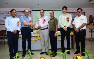 डीएवी कॉलेज अंबाला में राष्ट्रीय संगोष्ठी : शिक्षा और शोध में कृत्रिम बुद्धिमत्ता के अनुप्रयोग पर विमर्श