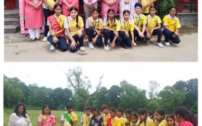 एसडी गर्ल्स हाई स्कूल तोपखाना में हरित महोत्सव 2025 का किया आयोजन