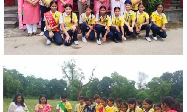 एसडी गर्ल्स हाई स्कूल तोपखाना में हरित महोत्सव 2025 का किया आयोजन