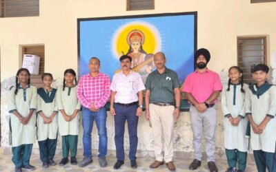 अंबाला में चल रही जिला विद्यालय खेल प्रतियोगिता अंबाला में लड़कियों की अंडर 14 हैंडबॉल प्रतियोगिता में खंड अंबाला छावनी ने प्रथम स्थान प्राप्त किया