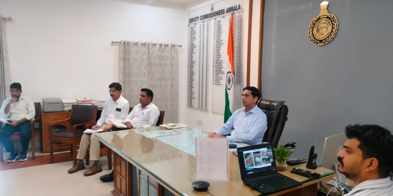 स्वास्थ्य सेवाओं में लोगों को और बेहतर सुविधाएं मिलें, इसके लिए वीसी के माध्यम से जो दिशा-निर्देश मिलें है उसकी अनुपालना के तहत कार्य किए जा रहें हैं:डीसी