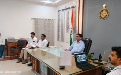 स्वास्थ्य सेवाओं में लोगों को और बेहतर सुविधाएं मिलें, इसके लिए वीसी के माध्यम से जो दिशा-निर्देश मिलें है उसकी अनुपालना के तहत कार्य किए जा रहें हैं:डीसी