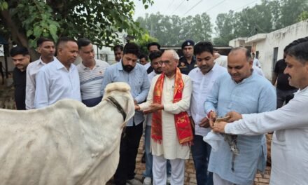 गौशालाओं के और बेहतर संचालन के लिए प्रदेश सरकार द्वारा लगभग 88 करोड़ रूपए की राशि जारी की: विधायक रामकुमार कश्यप